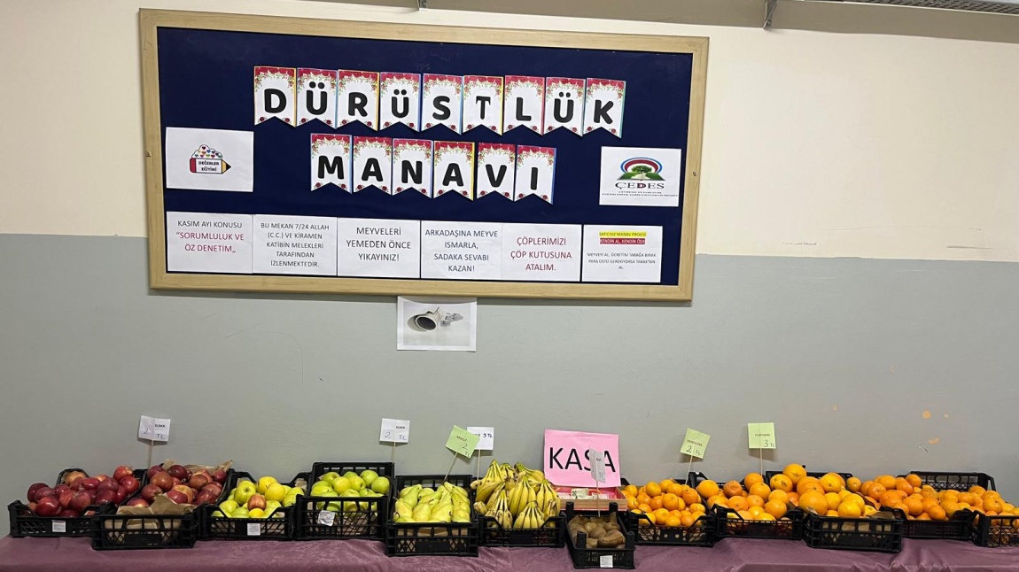 Dürüstlük Manavı