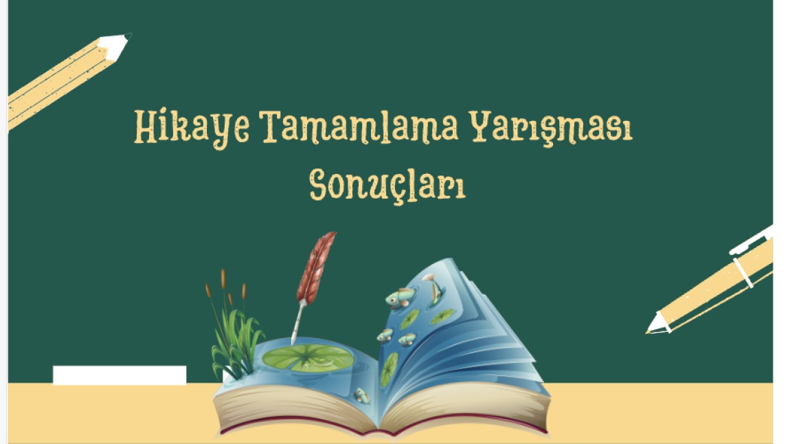 Hikaye Tamamlama Yarışması