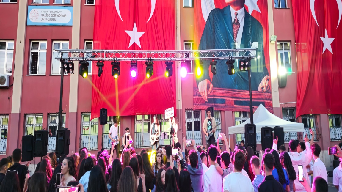 8.Sınıflarımızın Mezuniyet Heyecanı